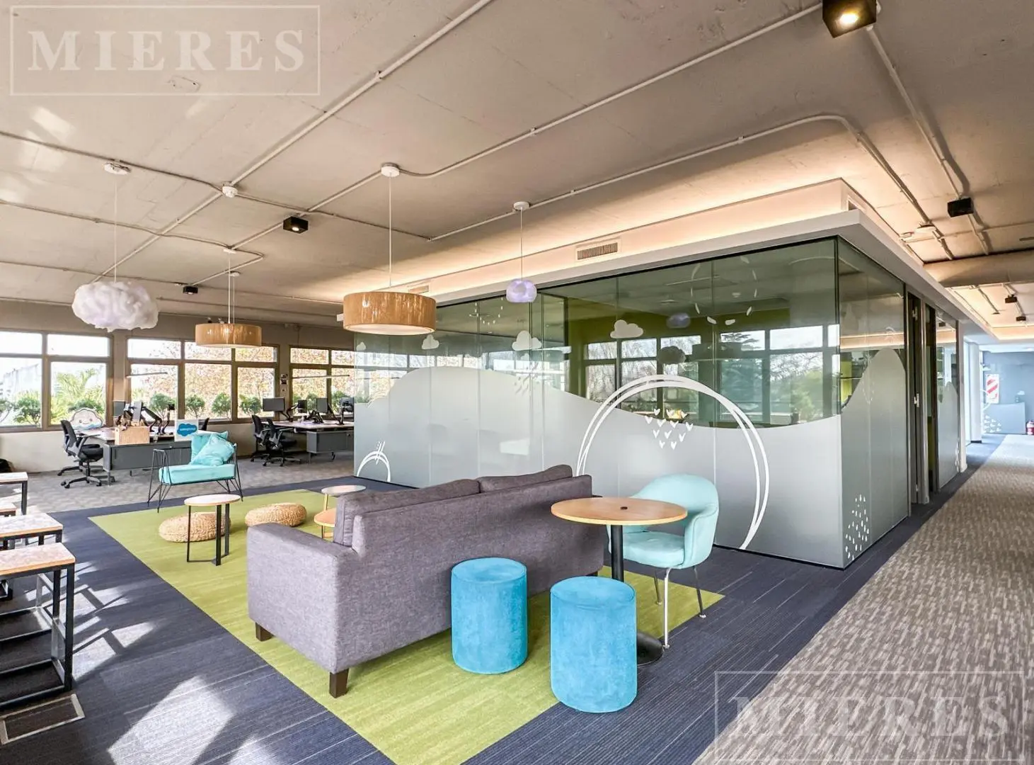 Oficinas en Alquiler - 780 m² en PB y 1er.Piso - San Isidro 5