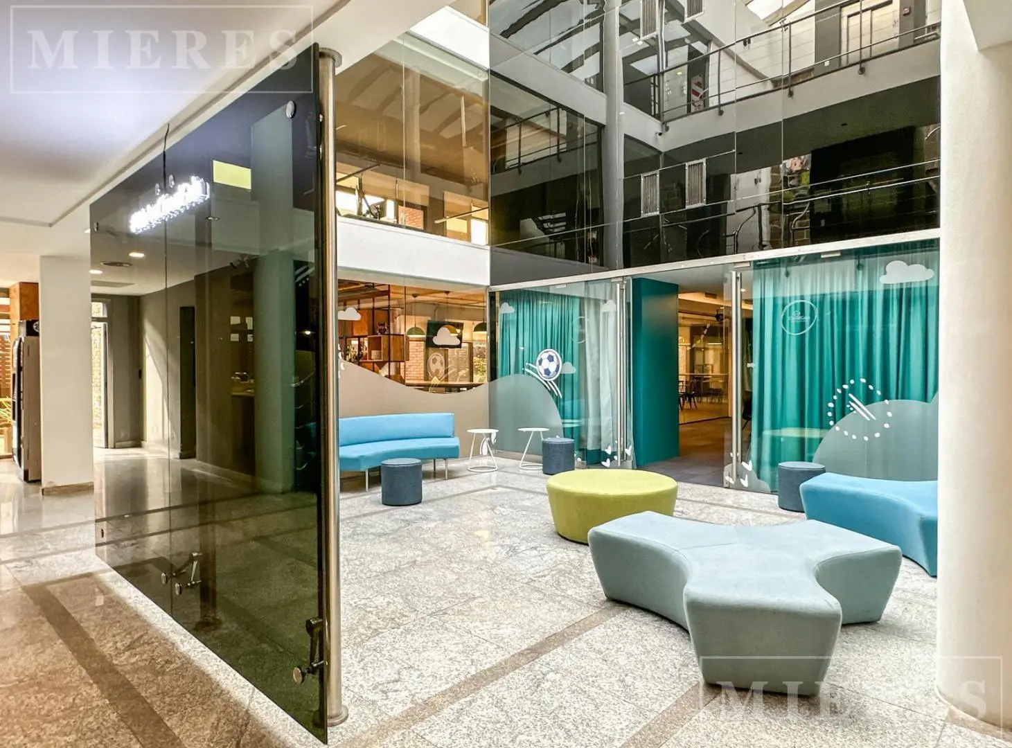 Oficinas en Alquiler - 780 m² en PB y 1er.Piso - San Isidro 4