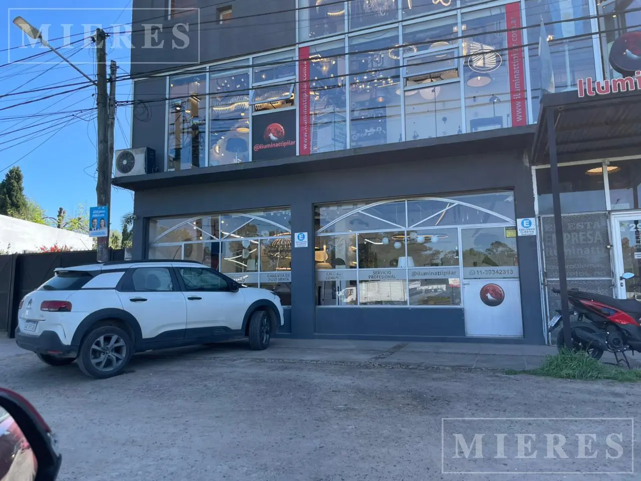 Excelente local mas deposito en venta en Pilar 1