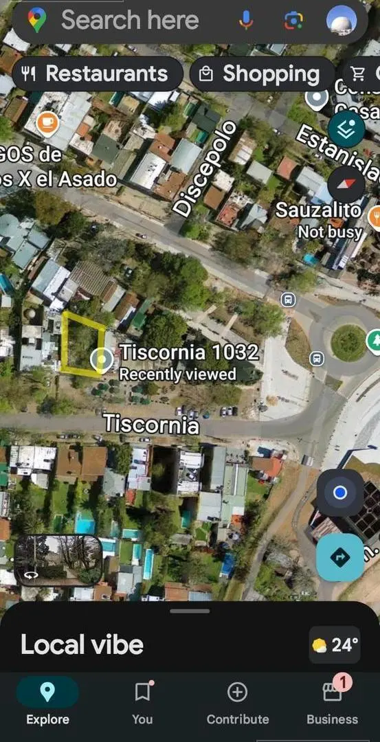 Terreno Comercial en venta en el Bajo de San Isidro 2