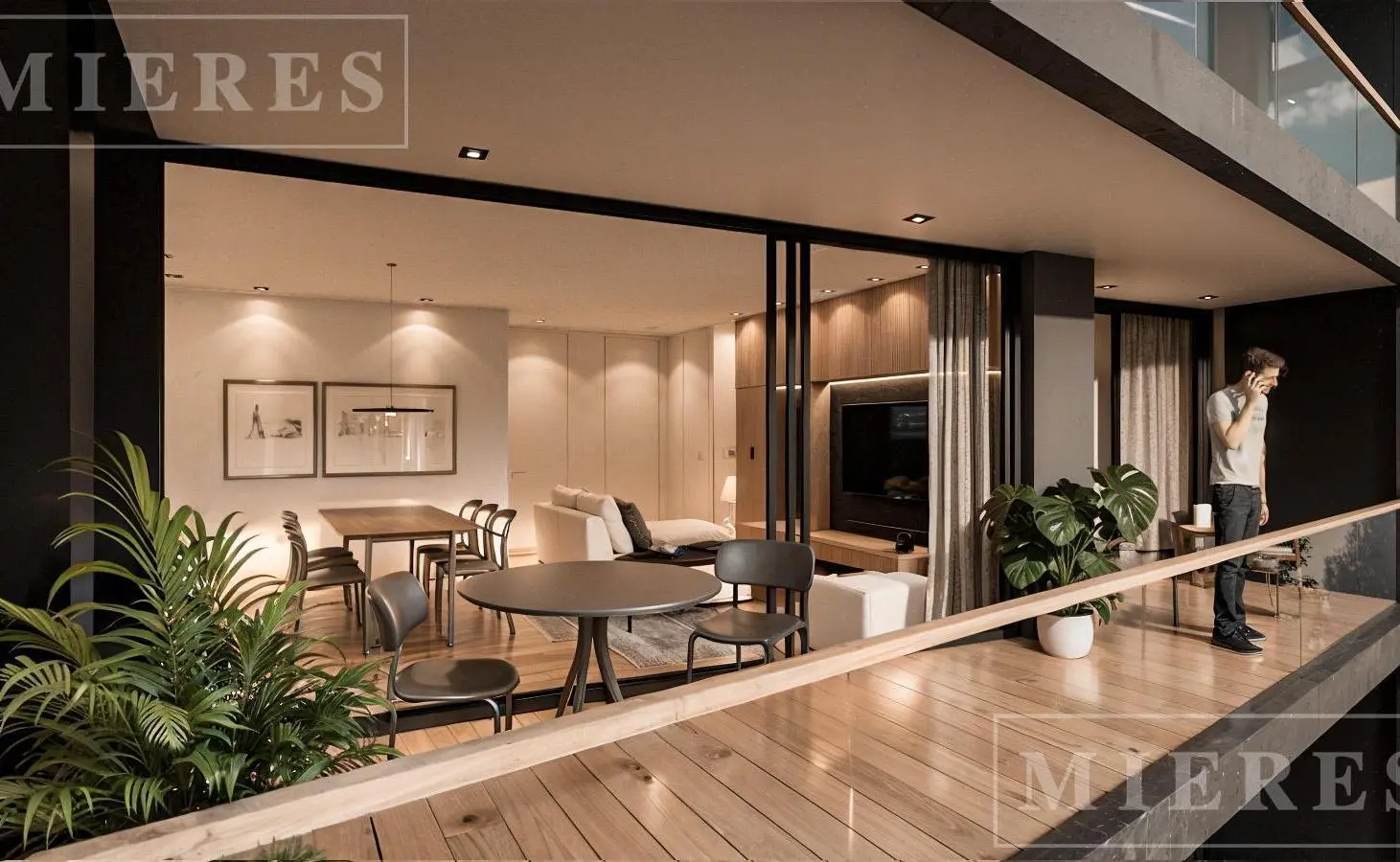 Departamento en venta 2 ambientes en Tigrevista Plaza. 4