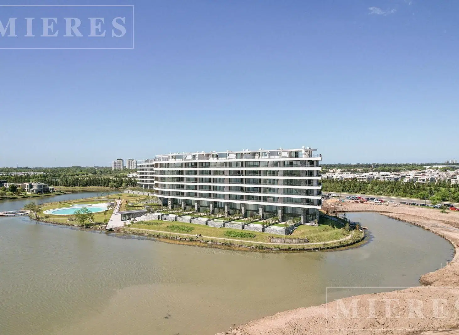 Departamento en venta a estrenar en Oceana, Nordelta. 2