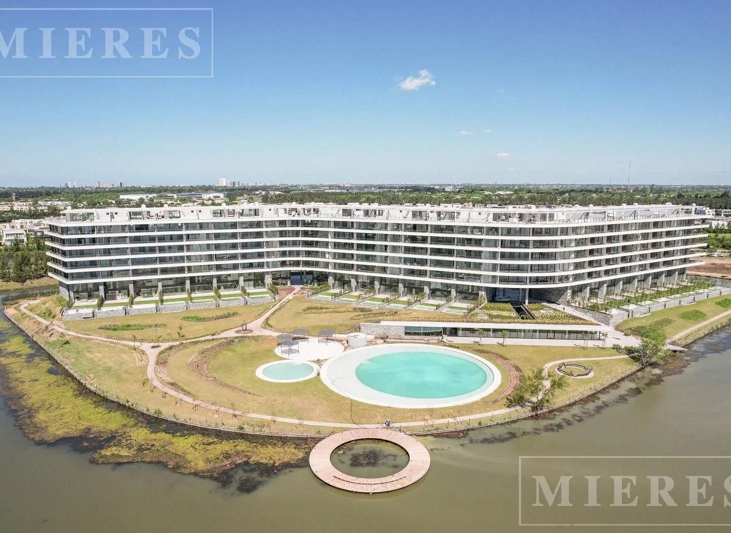 Departamento en venta a estrenar en Oceana, Nordelta. 5