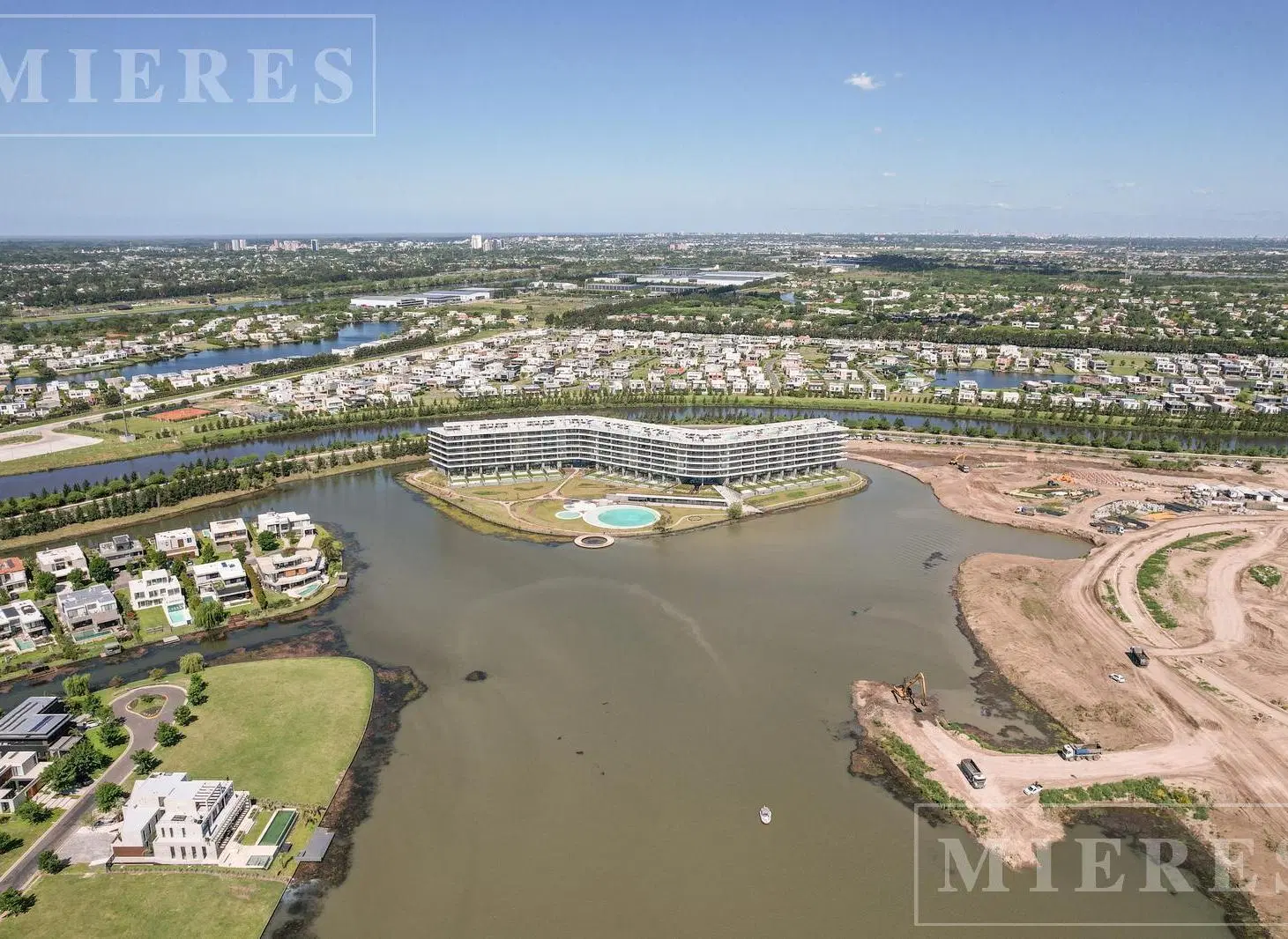 Departamento en venta en Oceana, Nordelta. 4