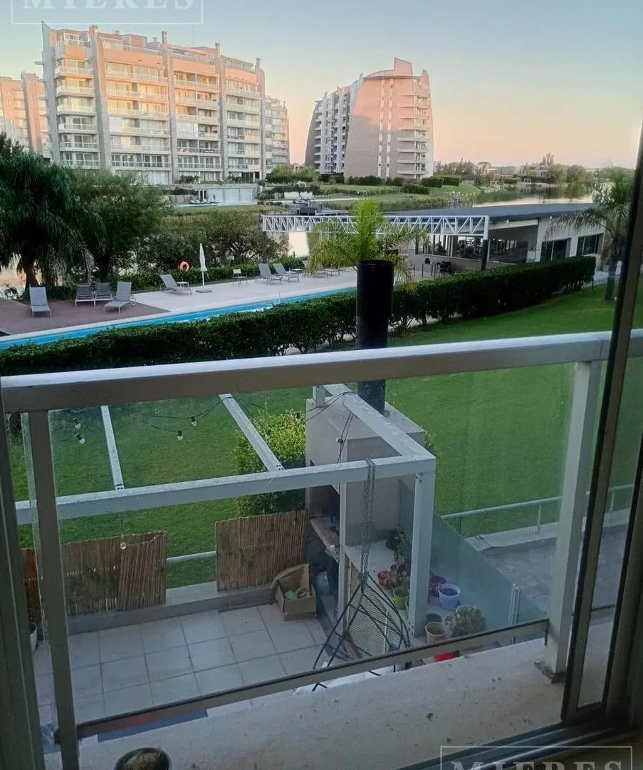 Departamento monoambiente en Bigua, Portezuelo, Nordelta 4
