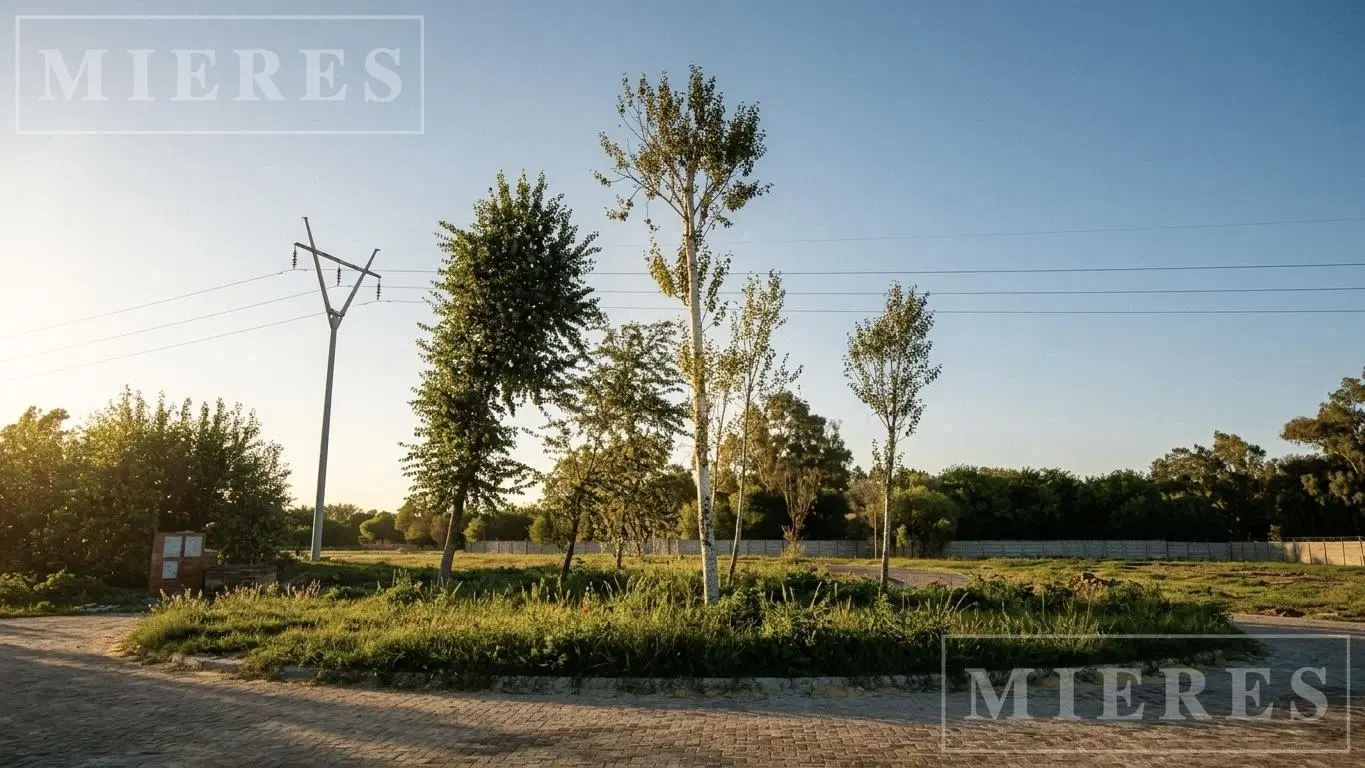 Lote en venta de 745m² en El Paso, Pilar 1