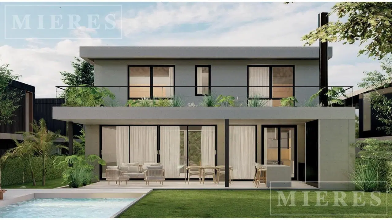 Casa en venta en Los Cardos, Pilar 3