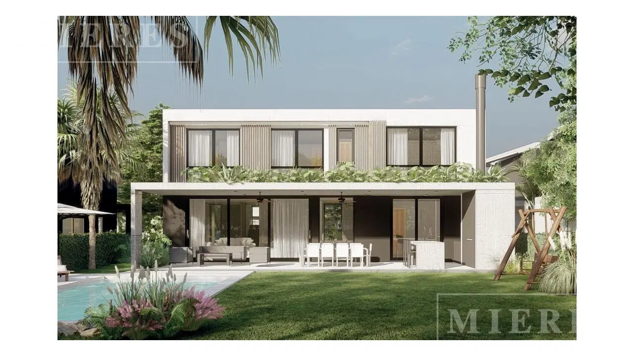 Casa en venta en Los Cardos, Pilar 3