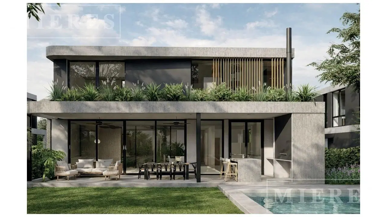 Casa en venta en Los Cardos, Pilar 3