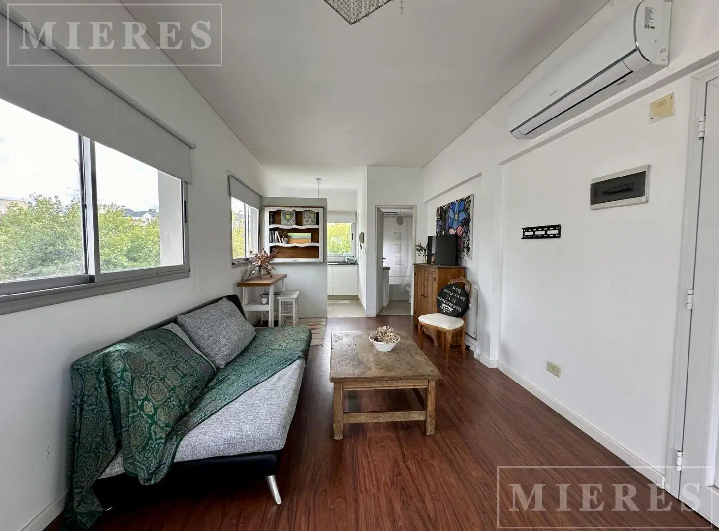 Departamento monoambiente en alquiler temporal en Portezuelo, Nordelta 3