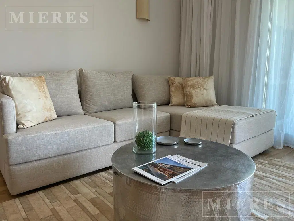 Departamento en alquiler anual amoblado en Yoo Nordelta 3