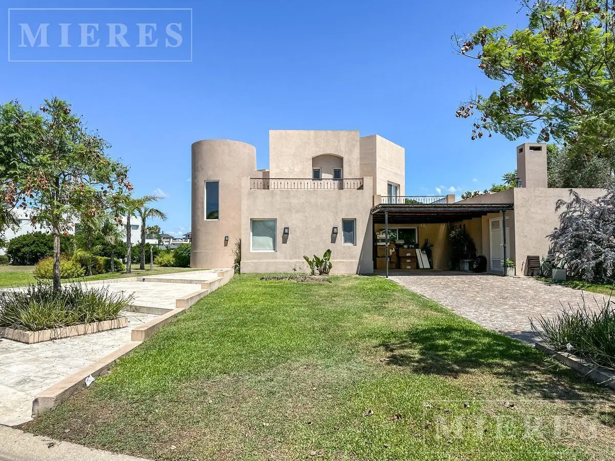 Casa en Alquiler anual al Rio en El Yacht, Nordelta 3