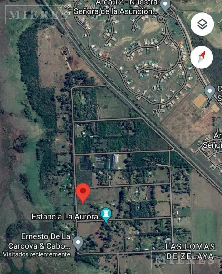 Terreno en Venta de 10.000 mts2 De la carcova esquina Constancia 5