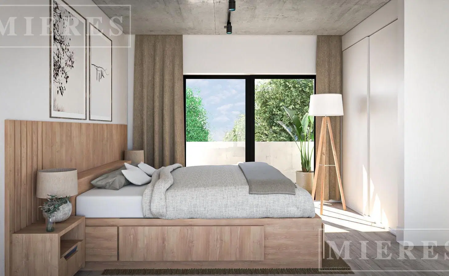 Departamento en venta 3 ambientes en Tigre 2