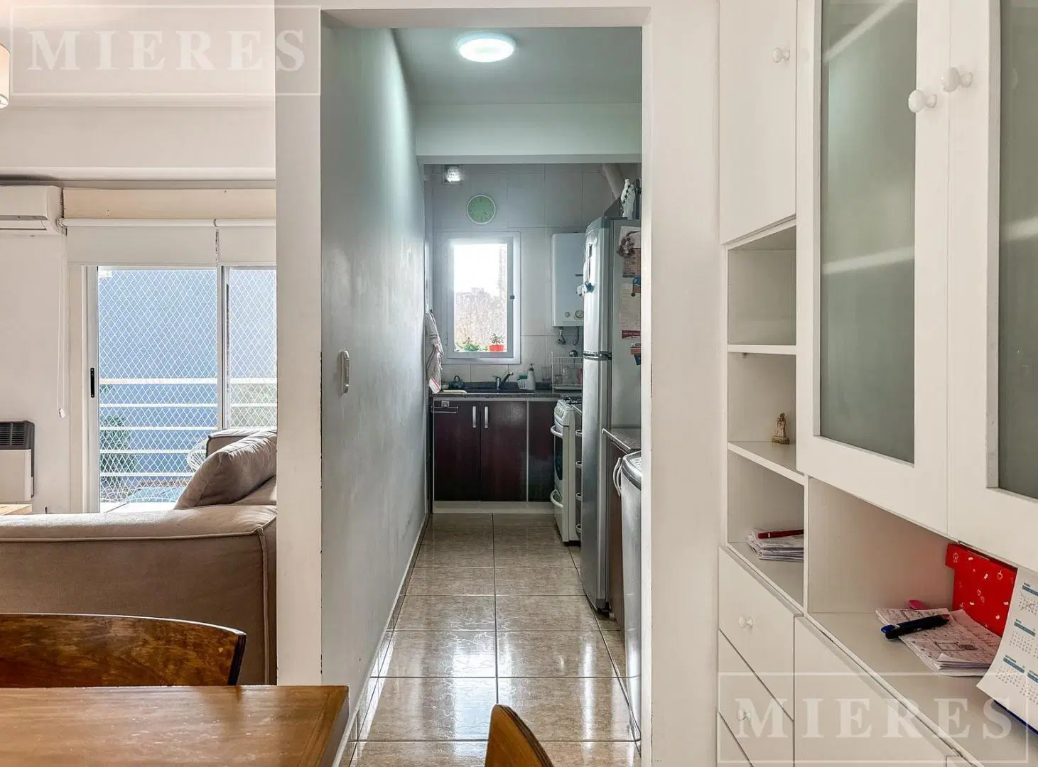 Departamento 3 ambientes en Tigre 4
