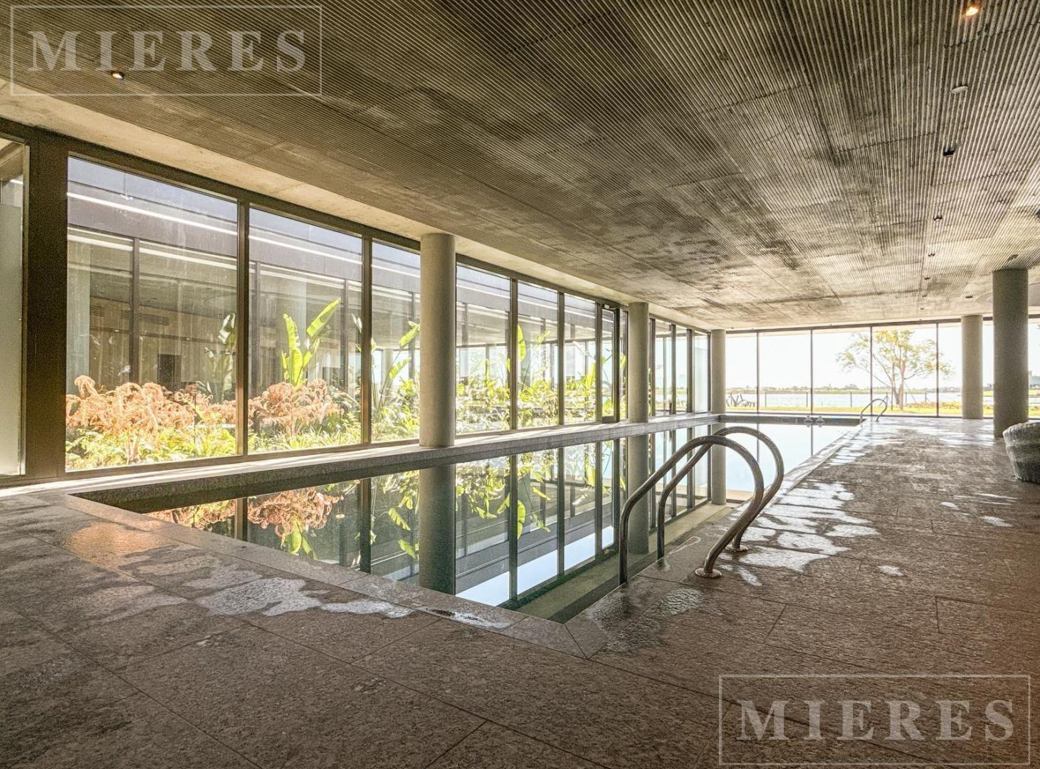 Departamento en venta con doble balcón en Oceana, Nordelta.