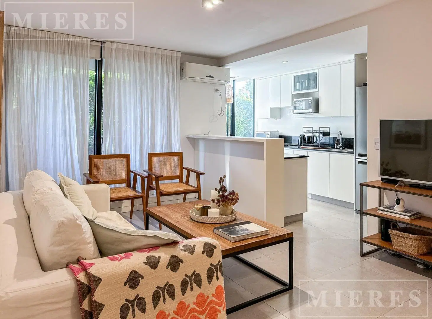 Impecable y luminoso depto. de 3 ambientes en complejo Pasionaria San Isidro en venta 4