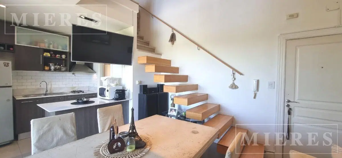 Excelente departamento 2 ambientes con balcon y cochera en venta en el Chateau de Nordelta 2