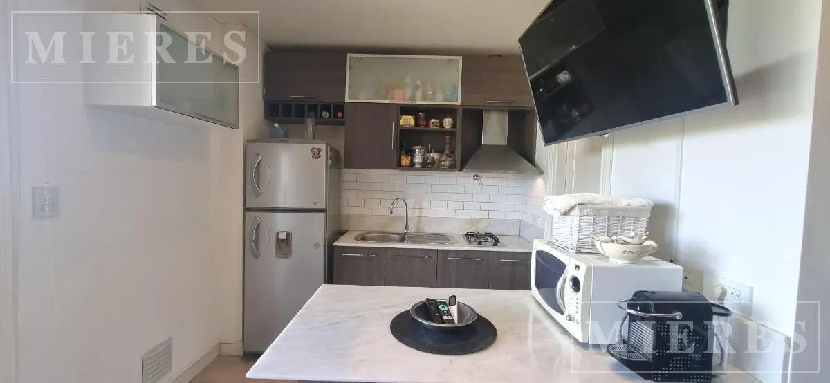 Excelente departamento 2 ambientes con balcon y cochera en venta en el Chateau de Nordelta 1