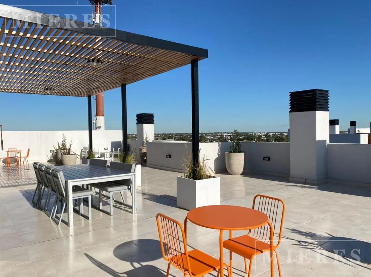 Departamento dos ambientes en Alquiler -Tigre Vista 2
