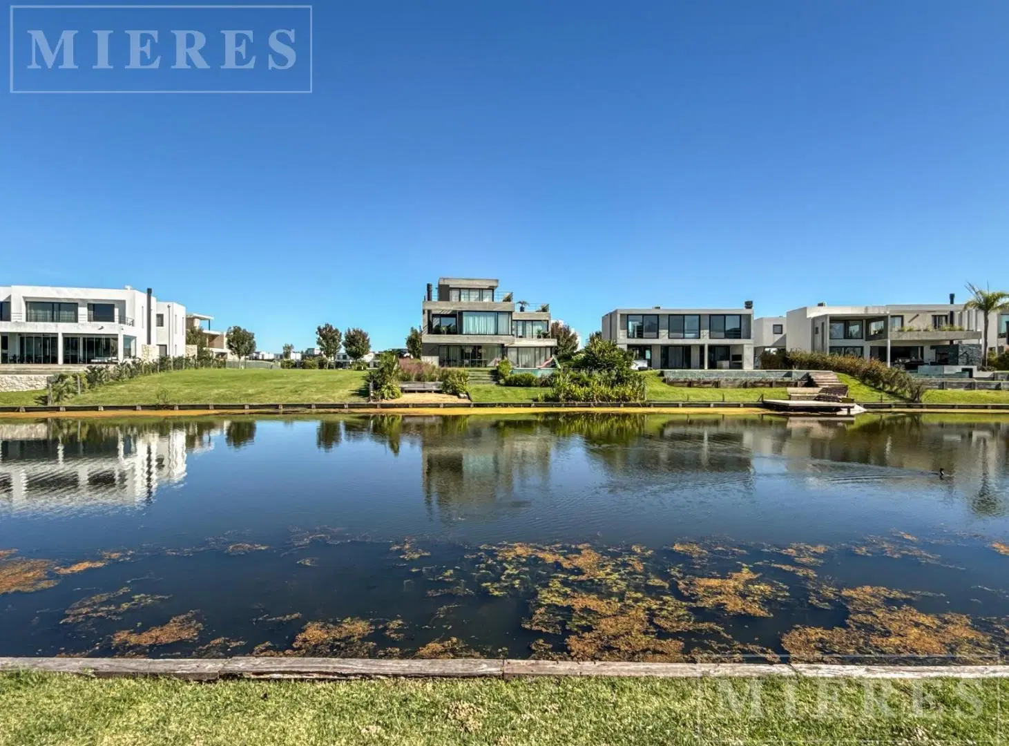 Lote en venta al Lago Central en Virazon, Nordelta 4