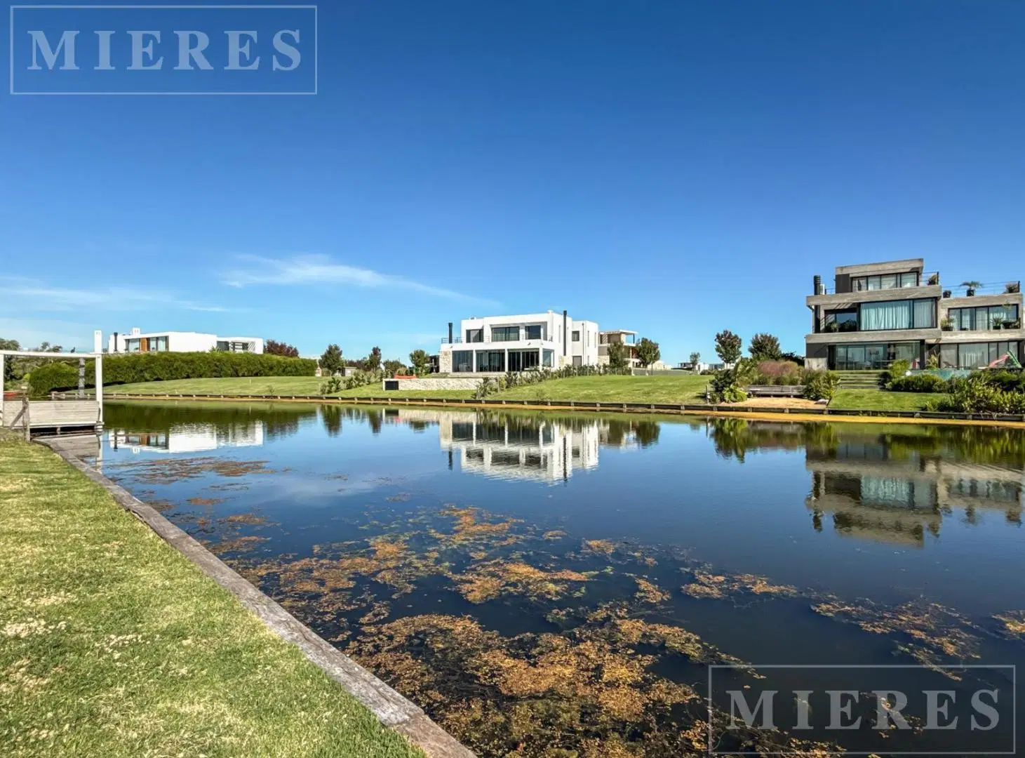 Lote en venta al Lago Central en Virazon, Nordelta 3