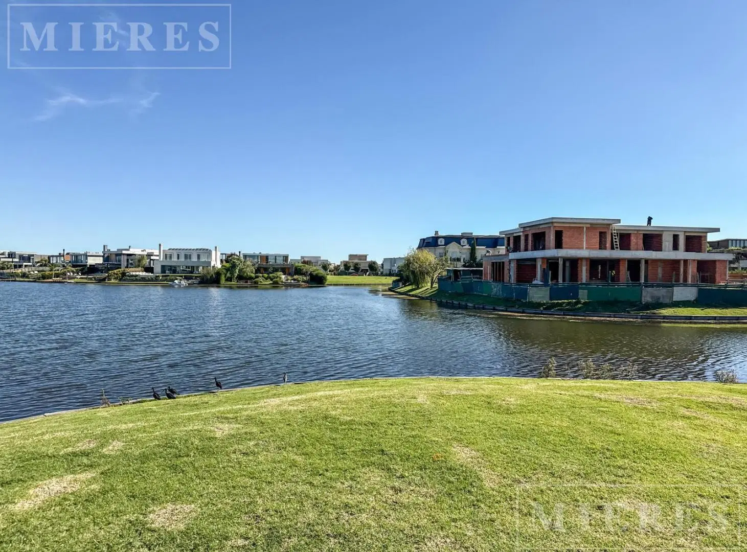 Lote en venta - Virazon, Nordelta - Sobre la Laguna, ubicado en esquina. 4