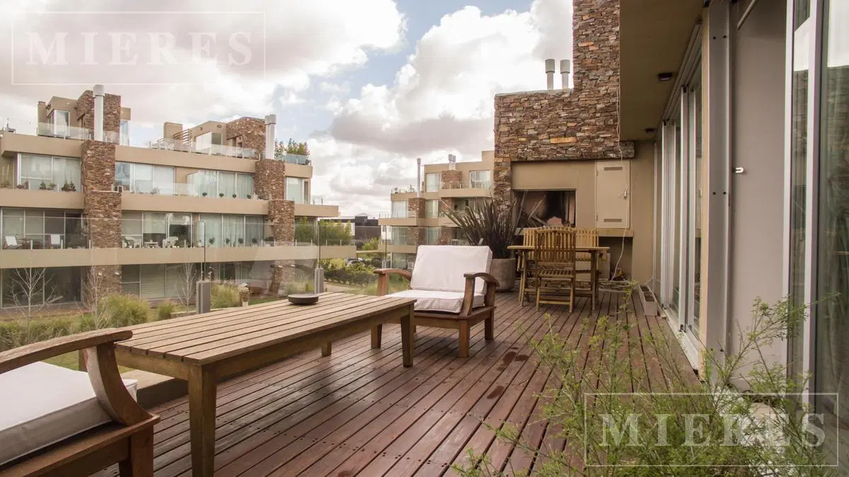 Departamento 6 ambientes, en venta. Las Piedras, Los Castaños, Nordelta 3