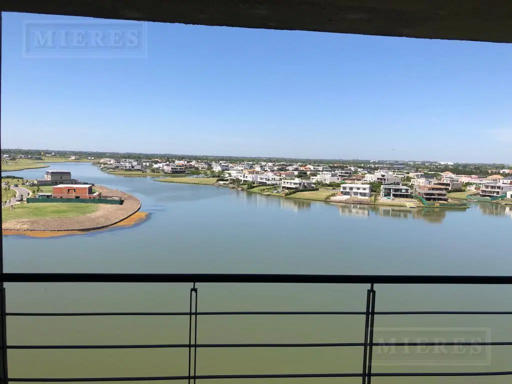 Departamento en venta con vista al Lago en La Mansa, Islas del Golf, Nordelta 4