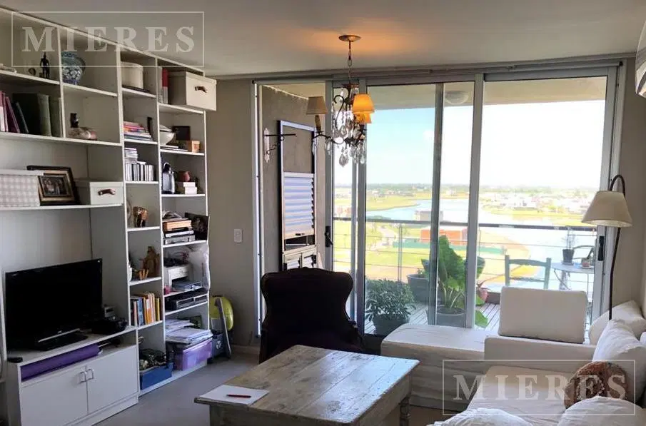 Departamento en venta con vista al Lago en La Mansa, Islas del Golf, Nordelta 5