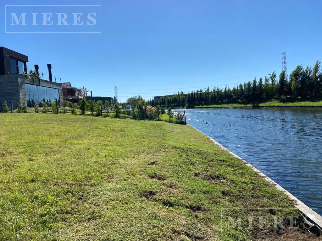 Lote al lago en el barrio Virazón, Nordelta 4