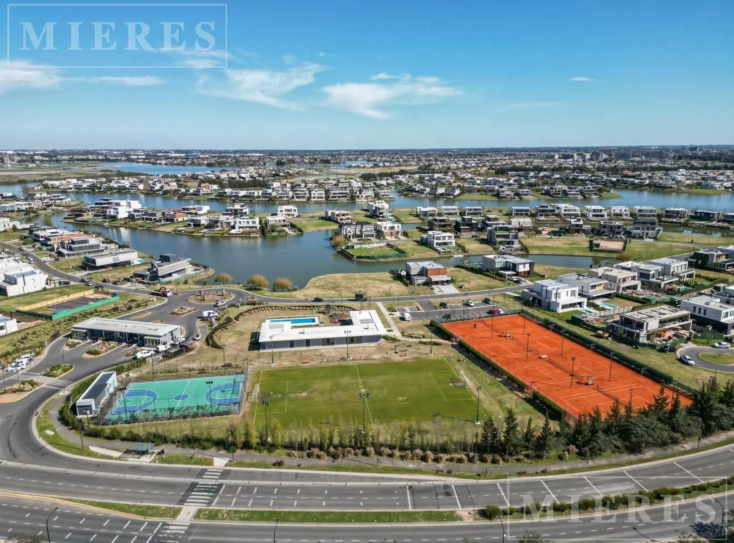 Lote al lago en el barrio Virazón, Nordelta 5