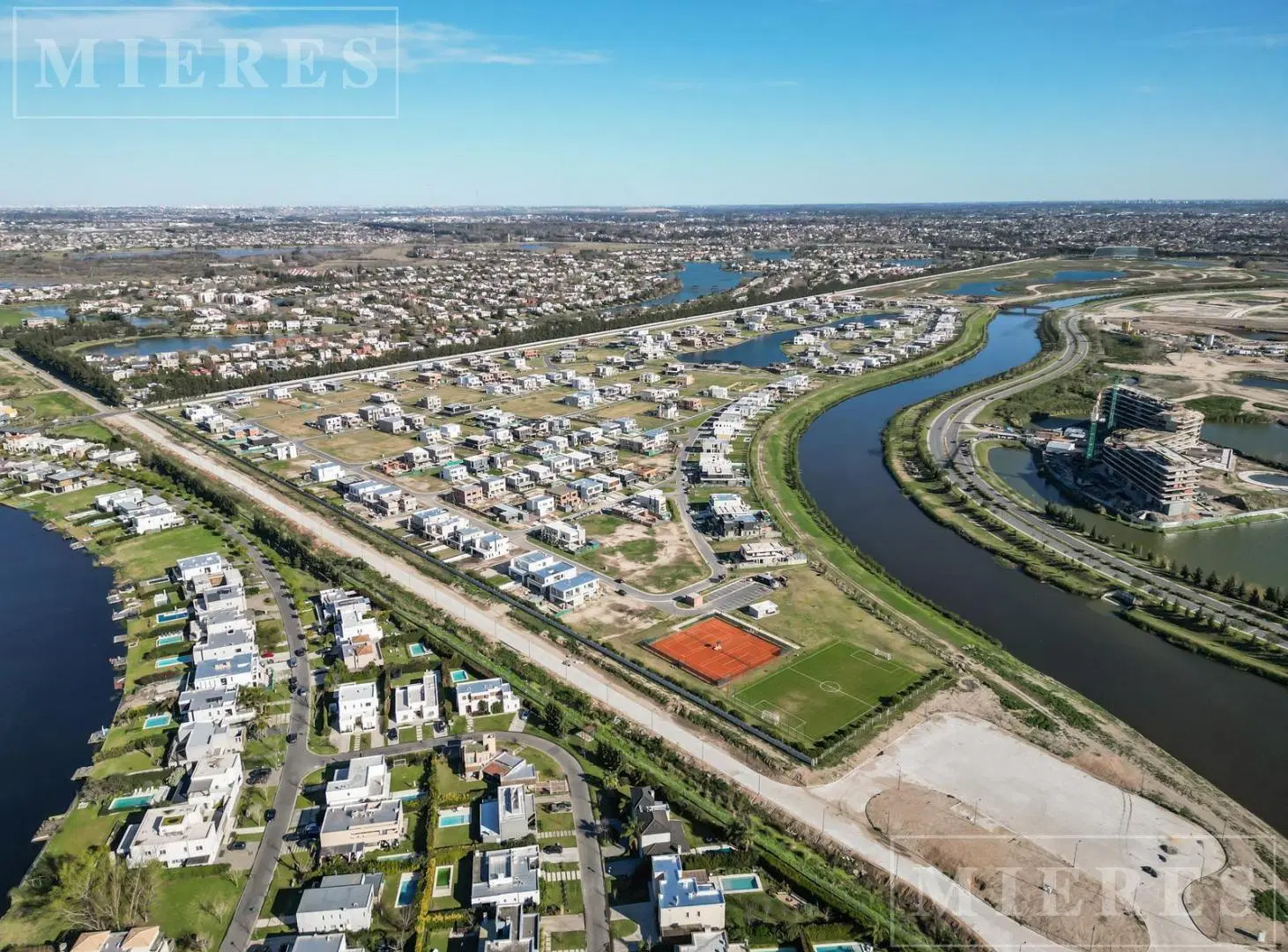 Lote interno en venta en Carpinchos, Nordelta 5