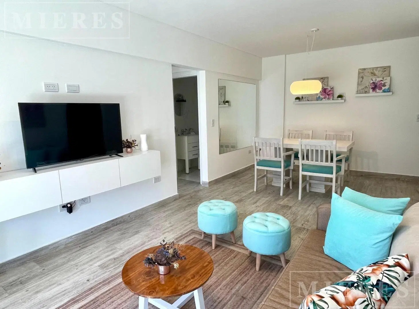 Departamento de 2 ambientes en venta en Torre Cristal, Nordelta. 3