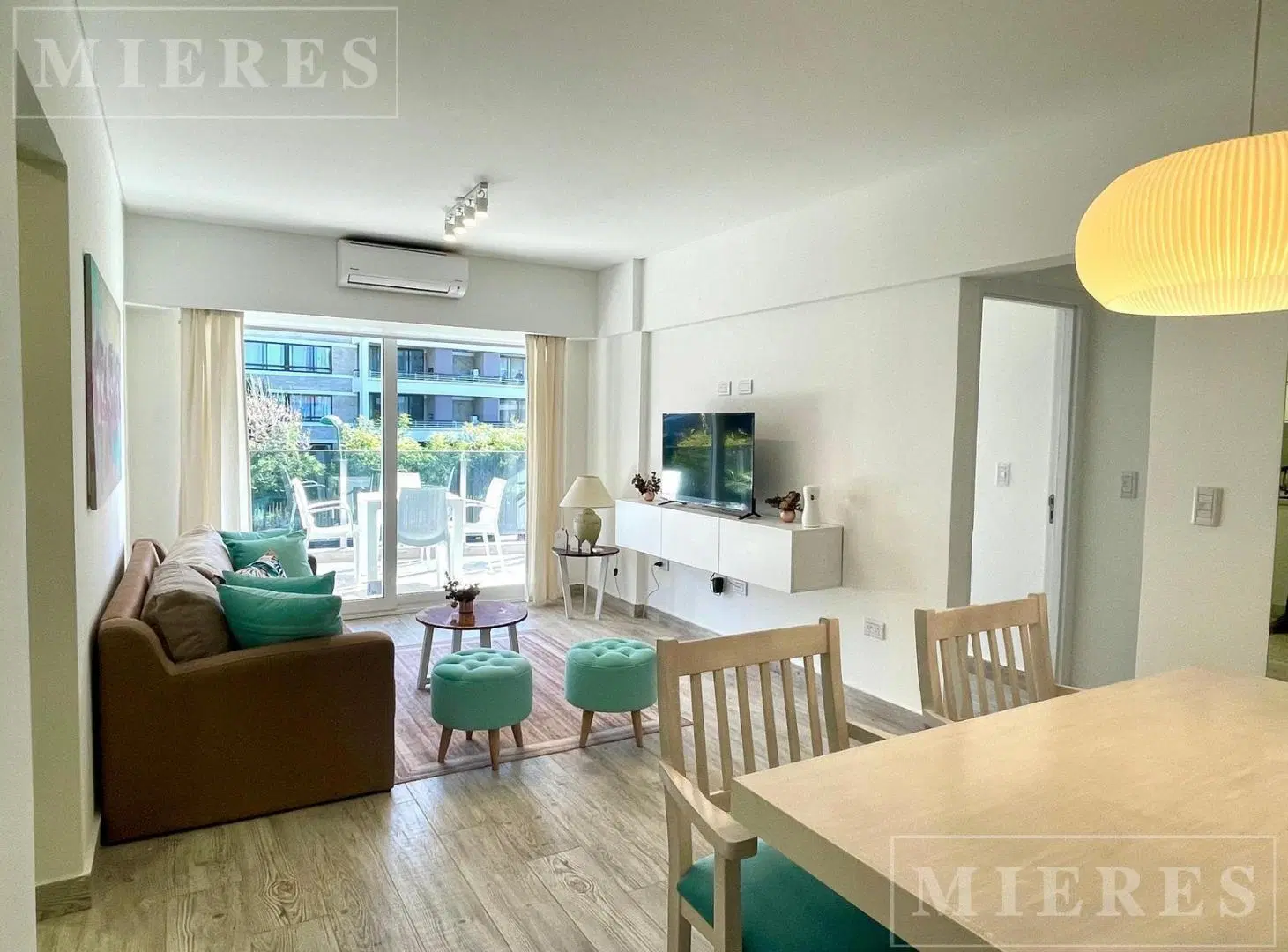 Departamento de 2 ambientes en venta en Torre Cristal, Nordelta. 2
