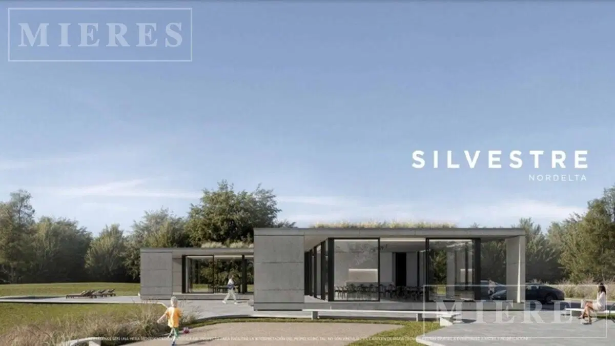 Lote en venta en el Barrio Silvestre, Nordelta. 4