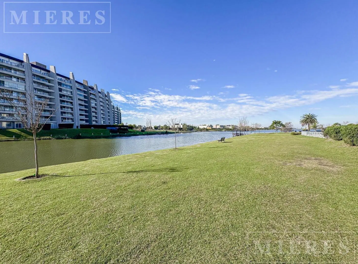 Departamento de 2 ambientes con jardín en venta en El Faro, Nordelta 2