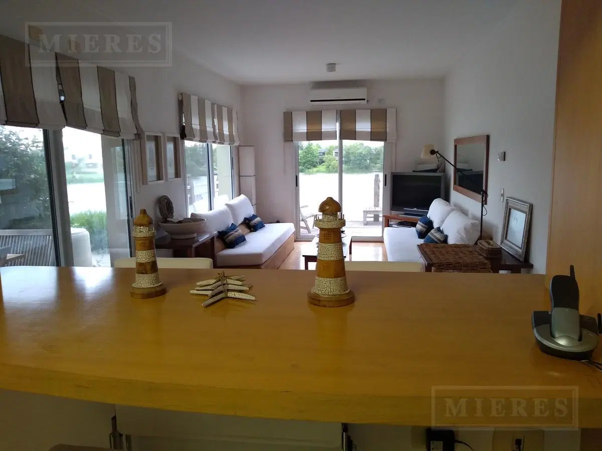 Departamento en venta 2 ambientes en Condominios de la Bahia, Nordelta 4