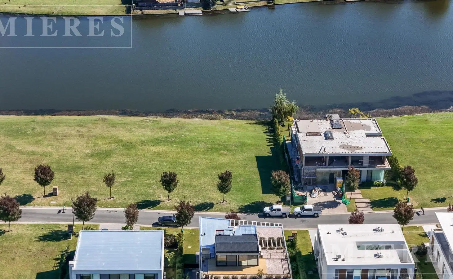 Lote al agua en Virazon, Nordelta 3