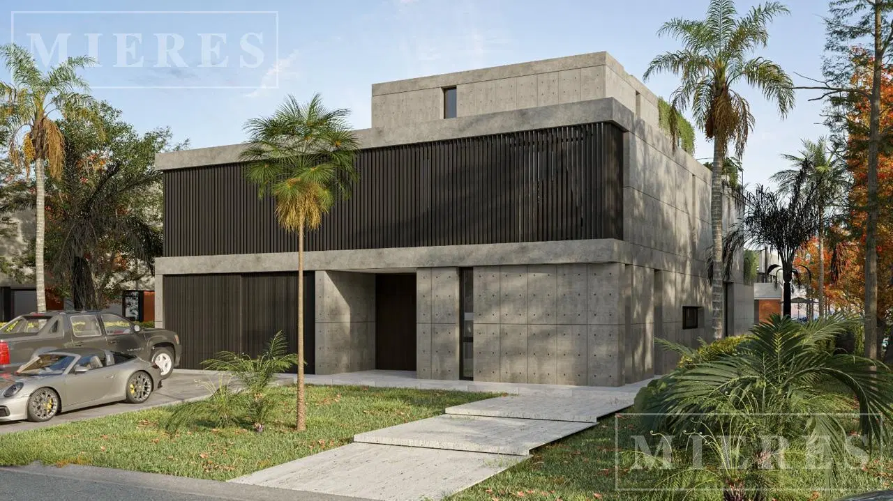 Casa en venta en construcción en Lagos Del Golf, Nordelta 3