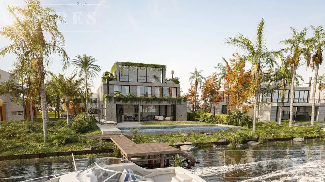 Casa en venta en construcción en Lagos Del Golf, Nordelta 2