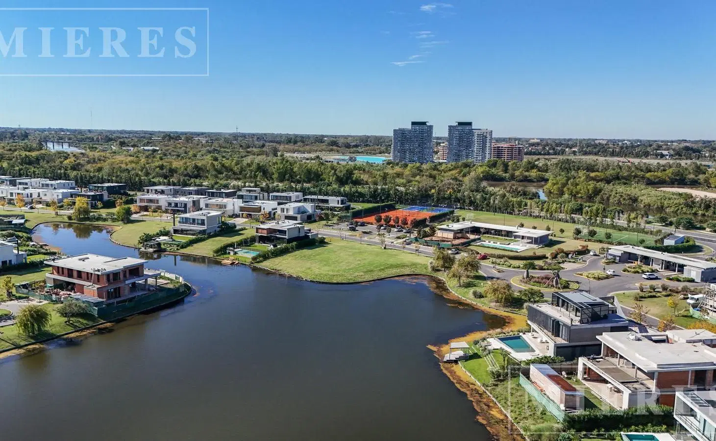 Lote al Lago en Virazon, Nordelta 2