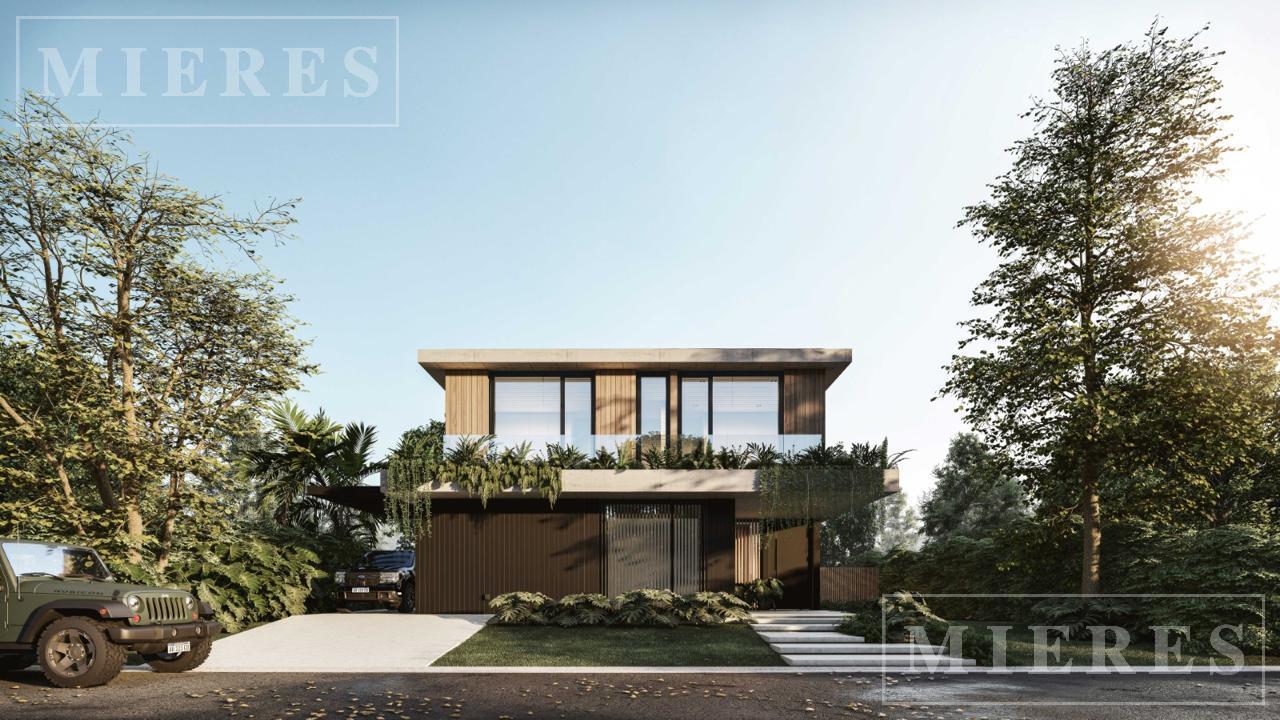 Casa en venta en construcción en Carpinchos, Nordelta