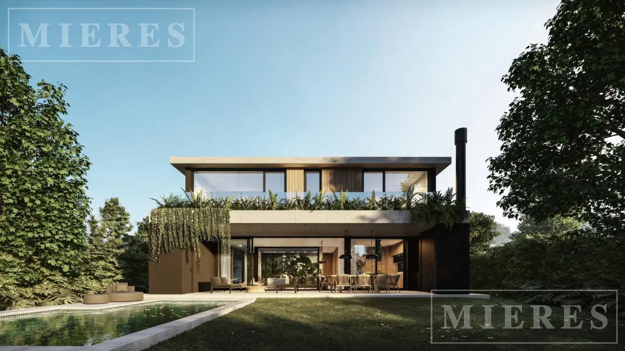 Casa en venta en construcción en Carpinchos, Nordelta 3