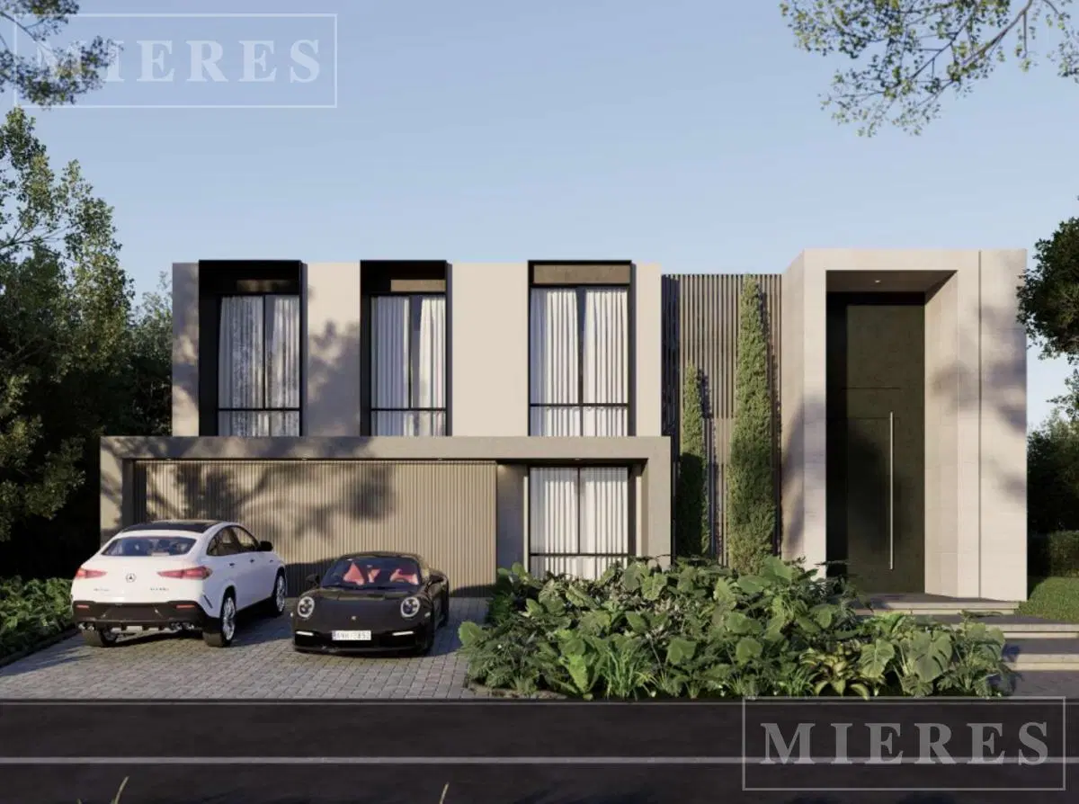 Casa en obra con 5 suites en el barrio Los Castores, Nordelta 3