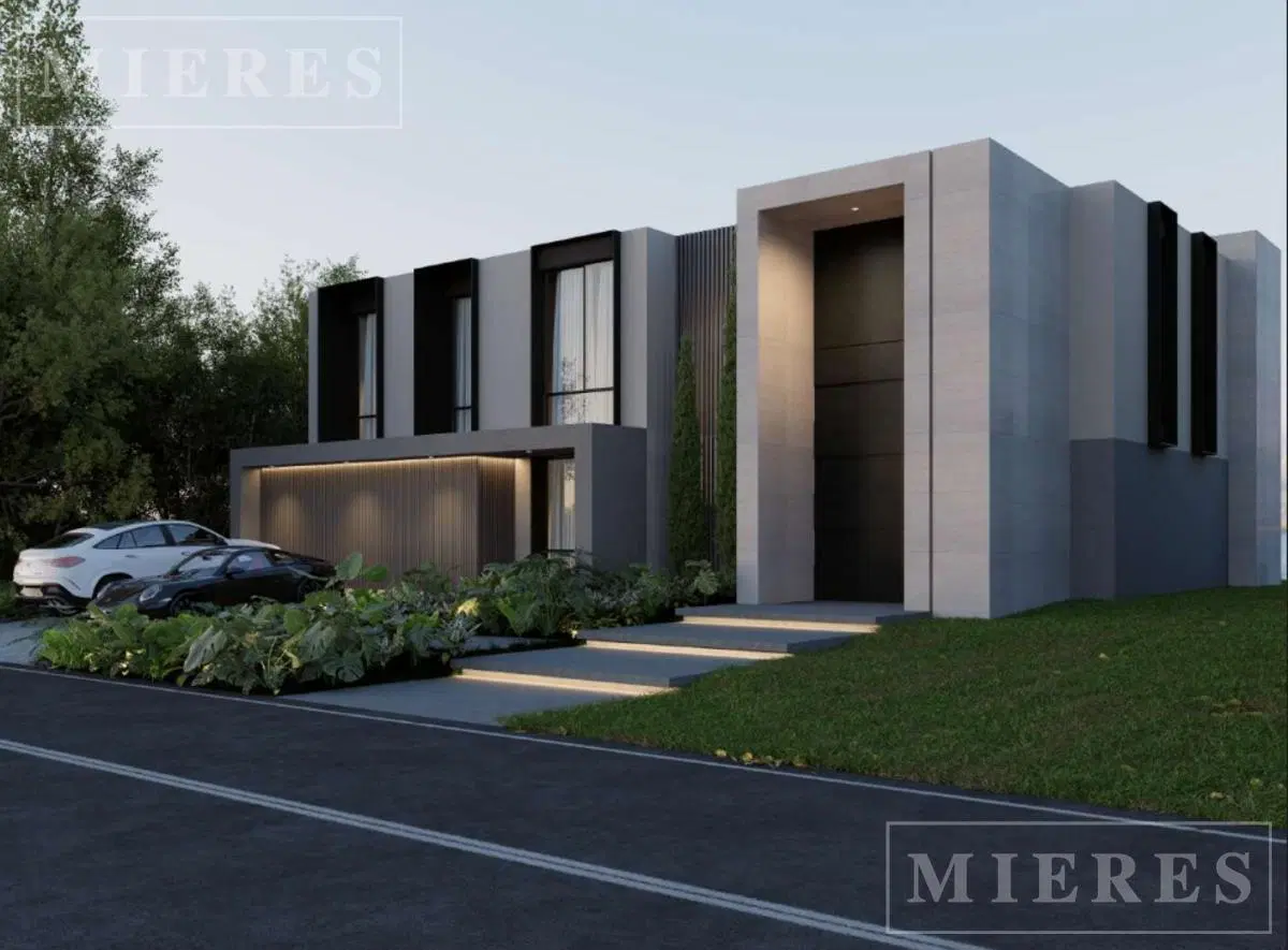 Casa en obra con 5 suites en el barrio Los Castores, Nordelta 5