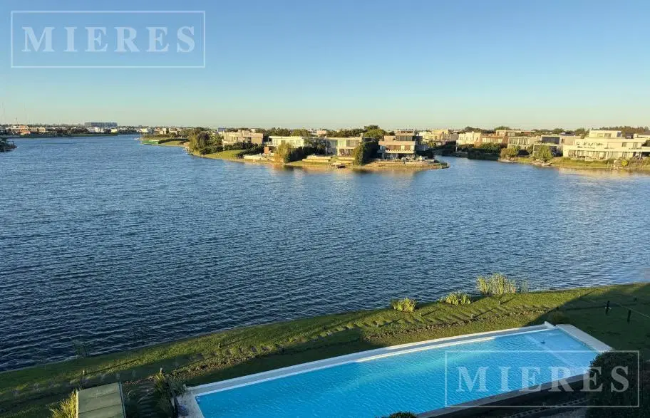 Departamento 2 ambientes en venta con vista al Lago en Nordelta 5