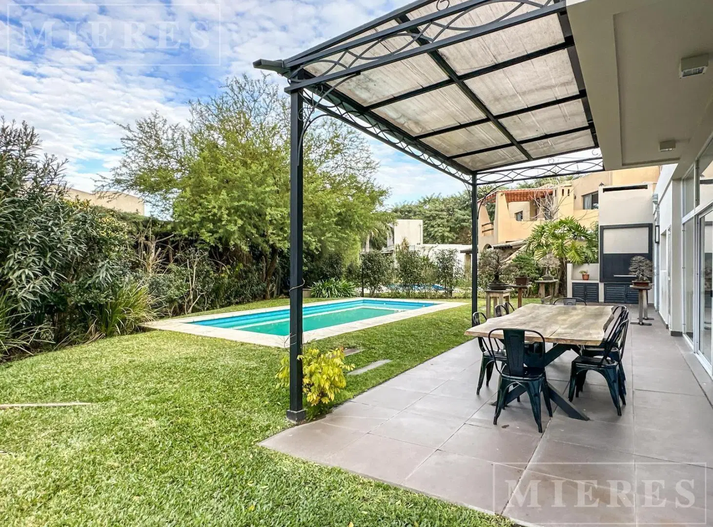 Casa en venta sobre lote Interno en Santa Clara - Villanueva 5