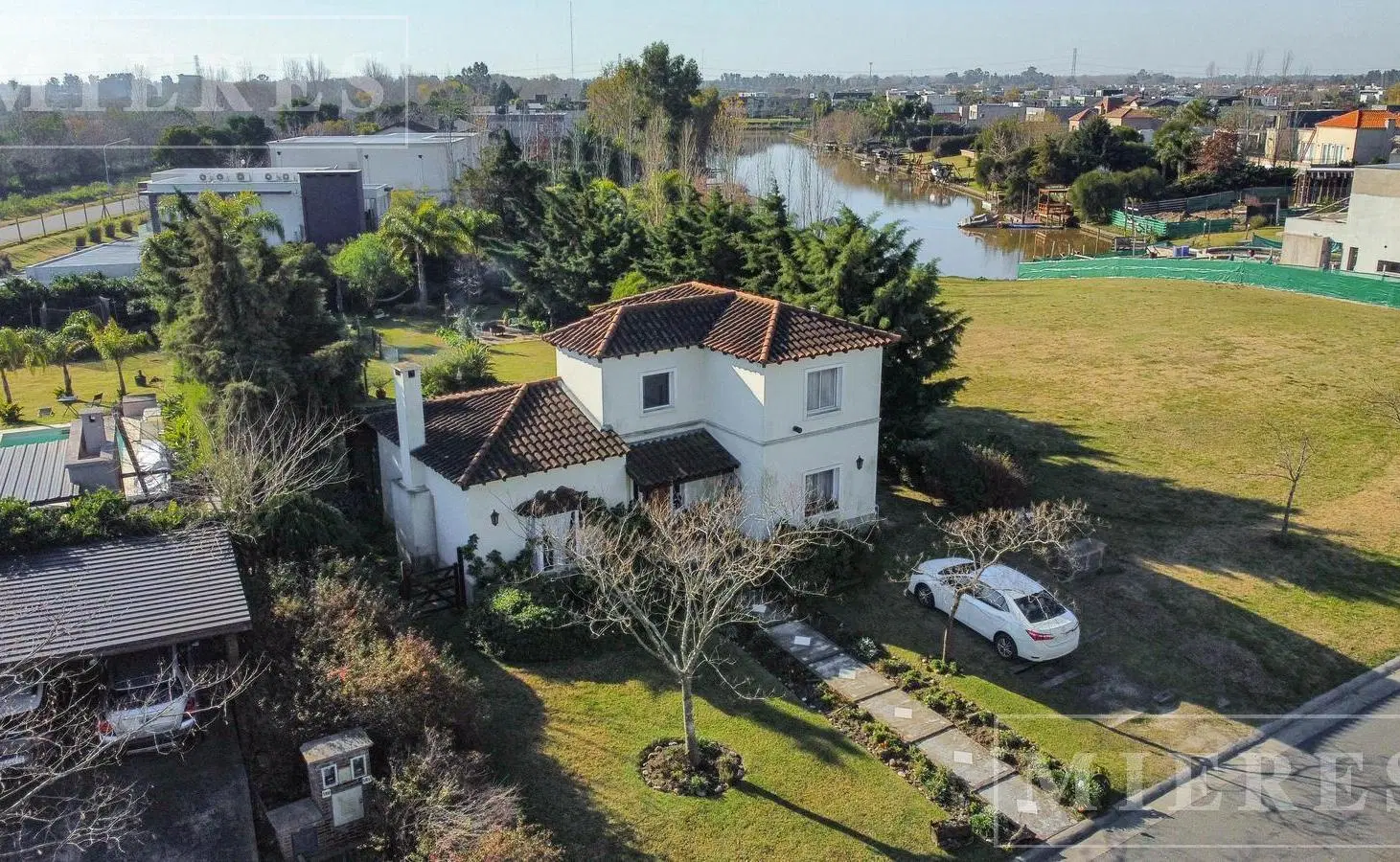 Casa en venta en el Barrio San Marco - Lote Interno - Villanueva 5