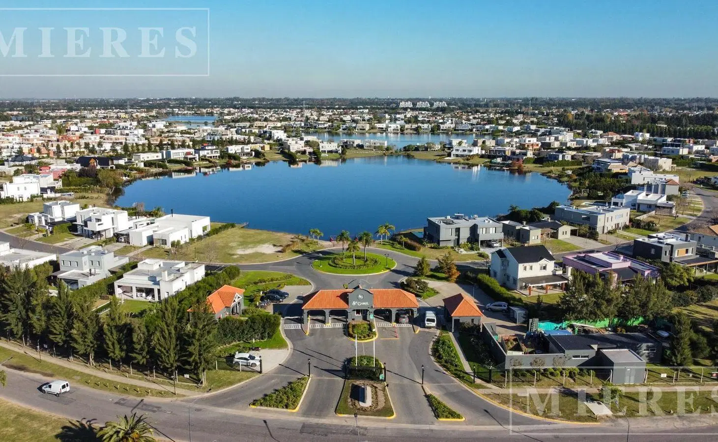 Lote en venta a la laguna - San Gabriel - Villanueva. 4